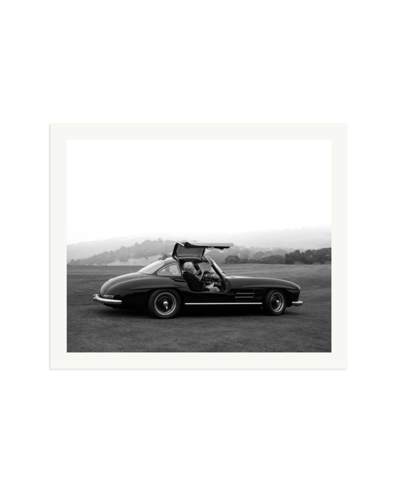 Mercedes-Benz 300SL Print Only / XXL