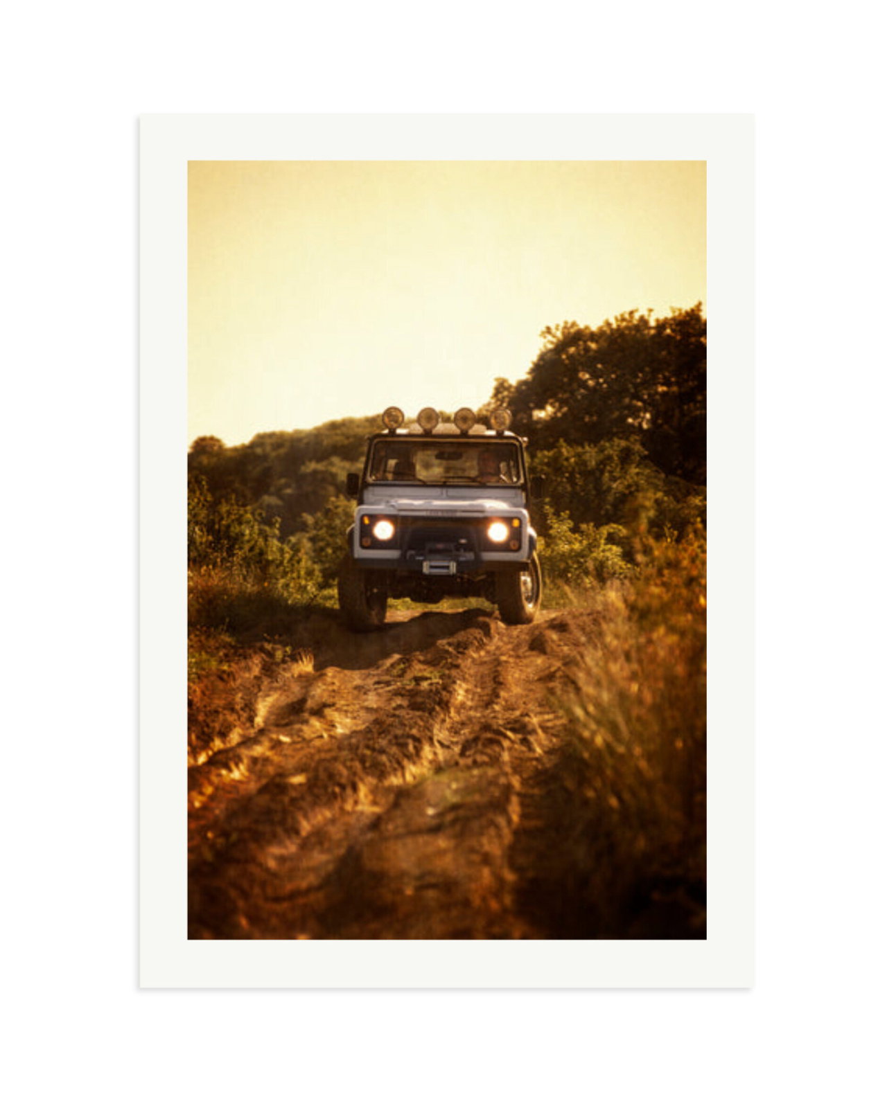 1996 Land Rover Defender Print Only / XXL