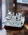 Sienna Serving Bowl Silver