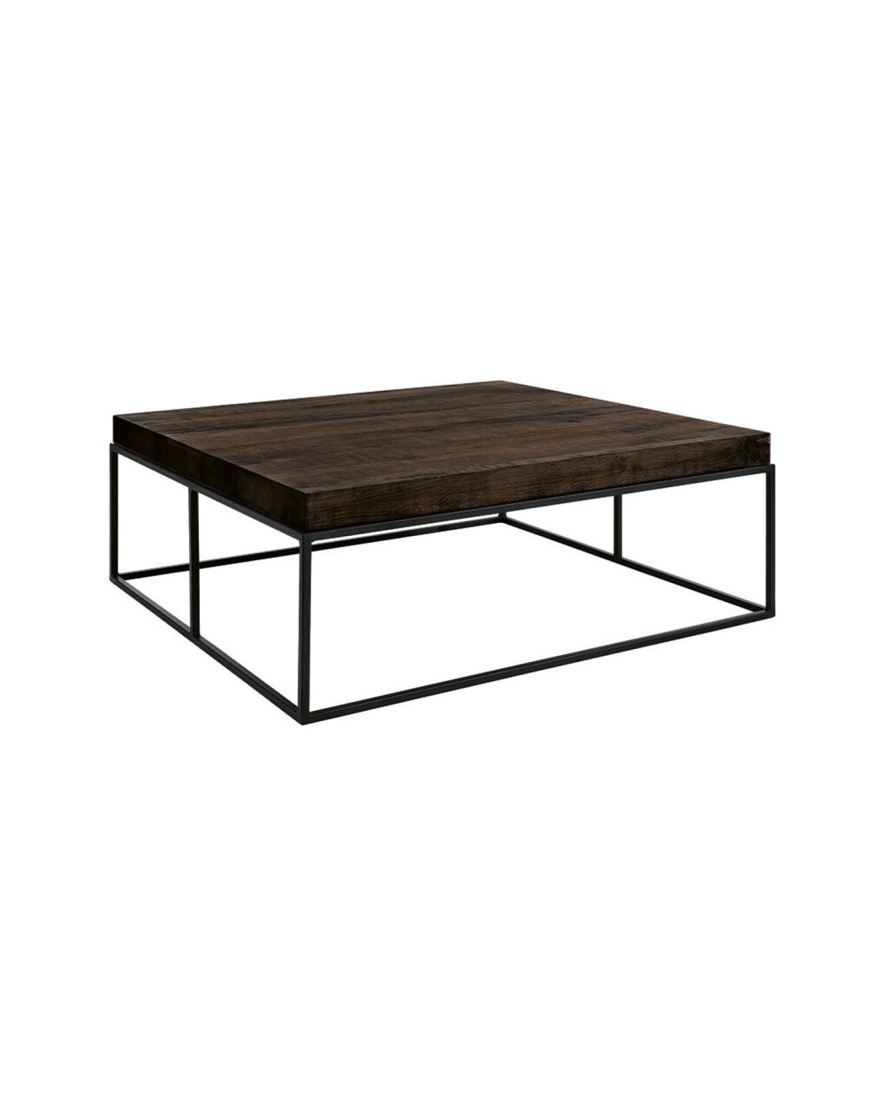 Carlisle sofabord brun