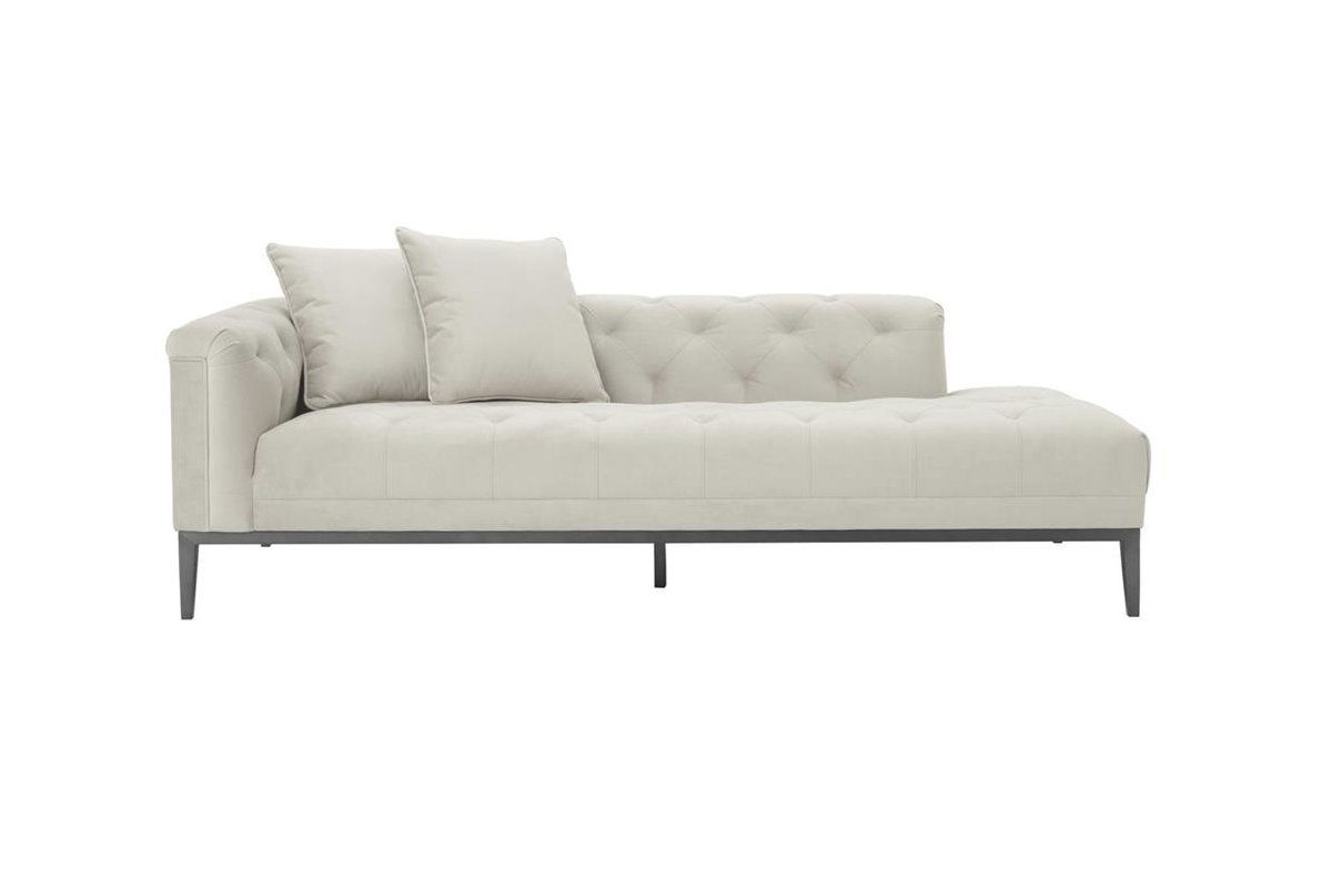 Cesare Lounge Sofa Pebble grey