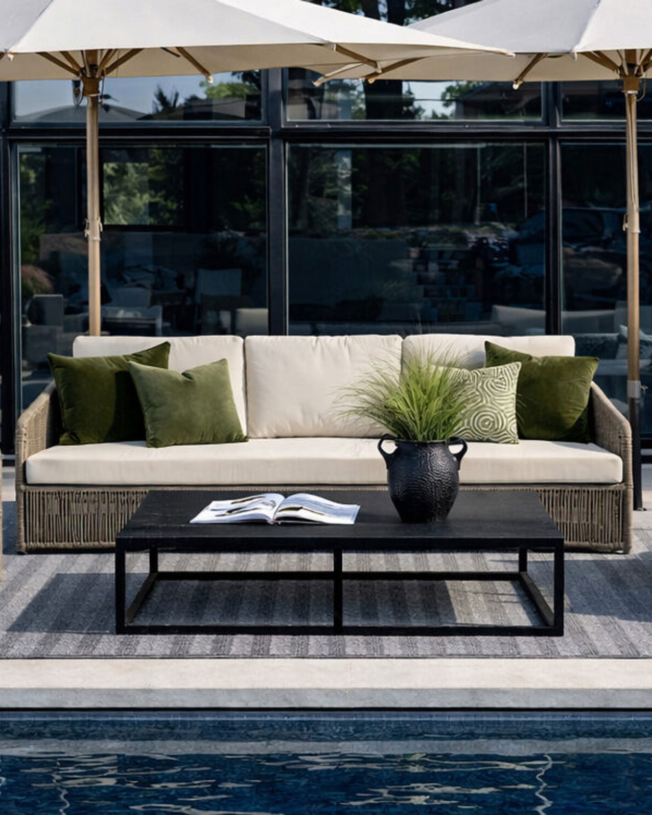 Los Cabos sofa desert 3-seters