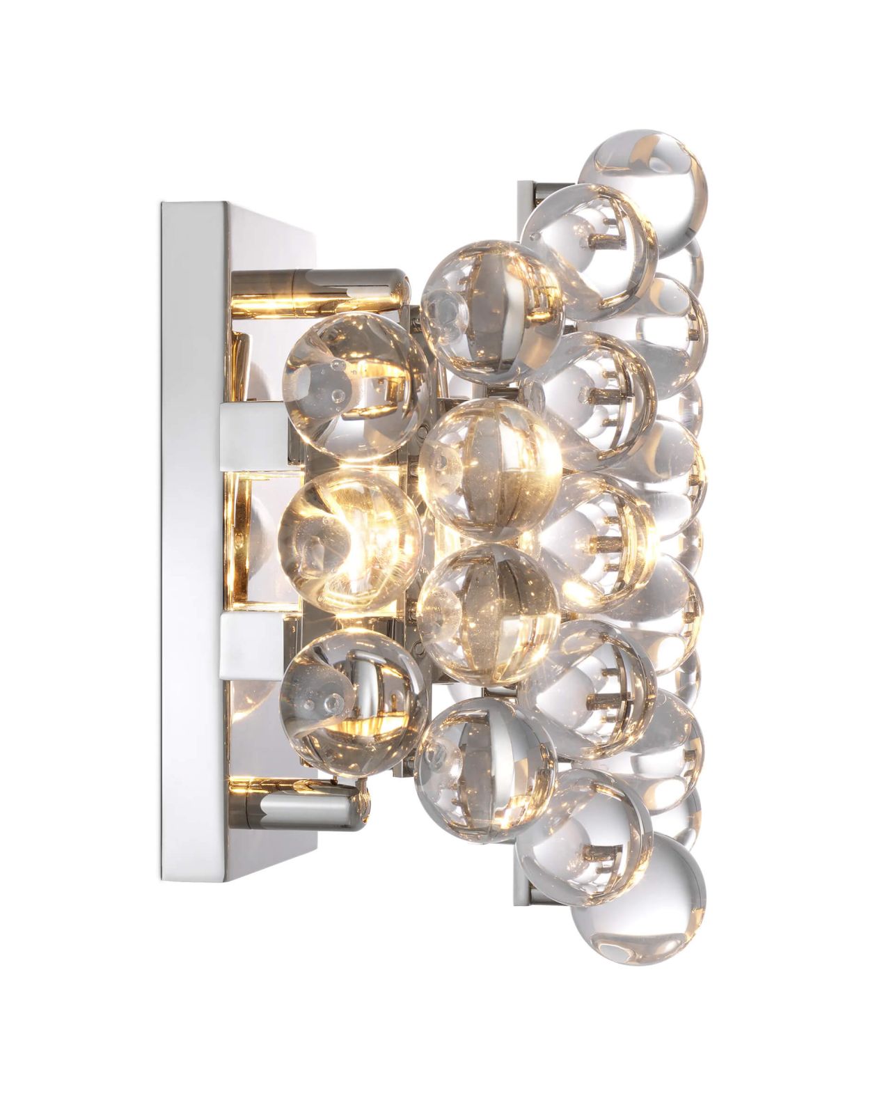 Mylo vägglampa nickel OUTLET