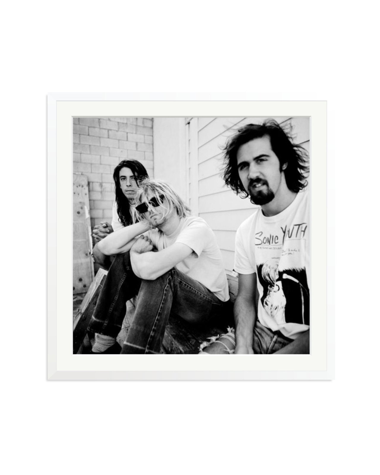 Nirvana, 1991 White / XXL