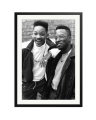 DJ Jazzy Jeff & The Fresh Prince Will Smith Black / XXL