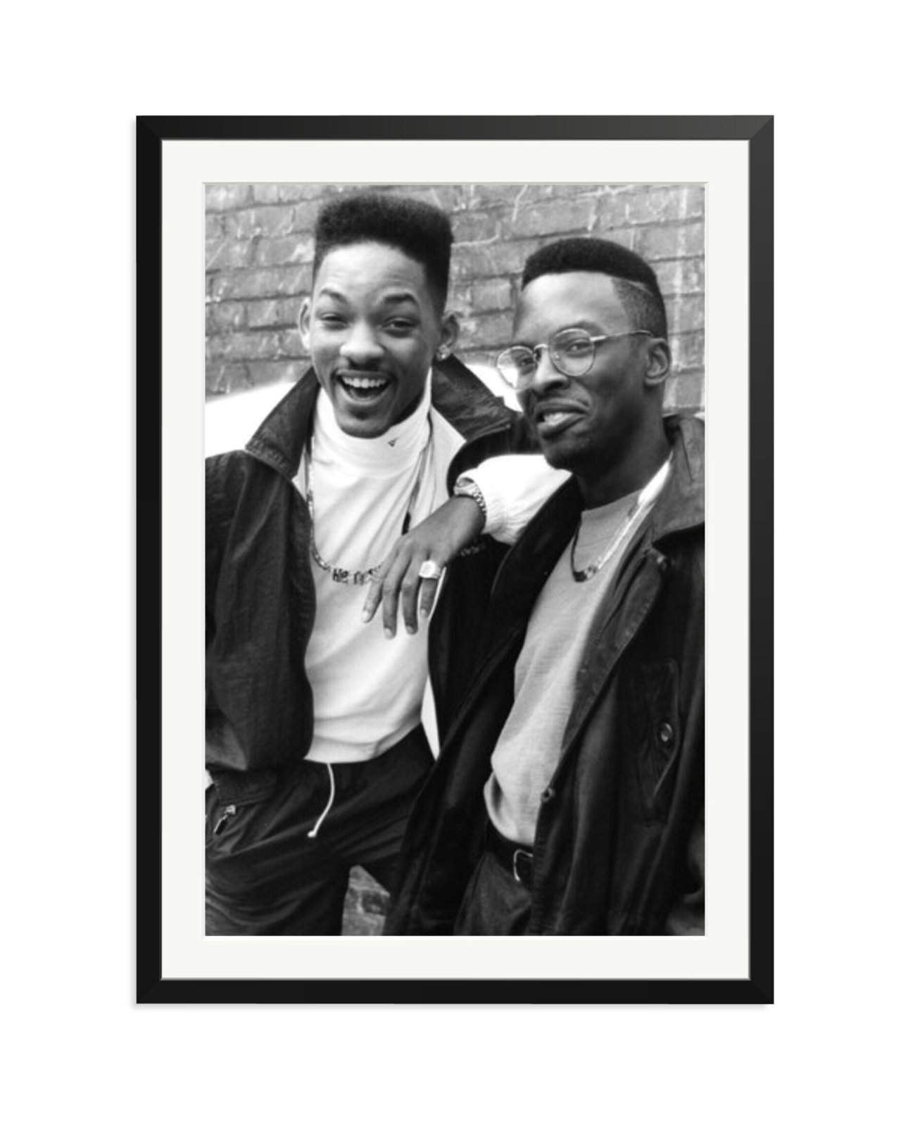 DJ Jazzy Jeff & The Fresh Prince Will Smith Black / XXL