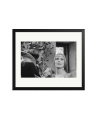 Marais and Deneuve on Set of Peau d'Ane Black / Large