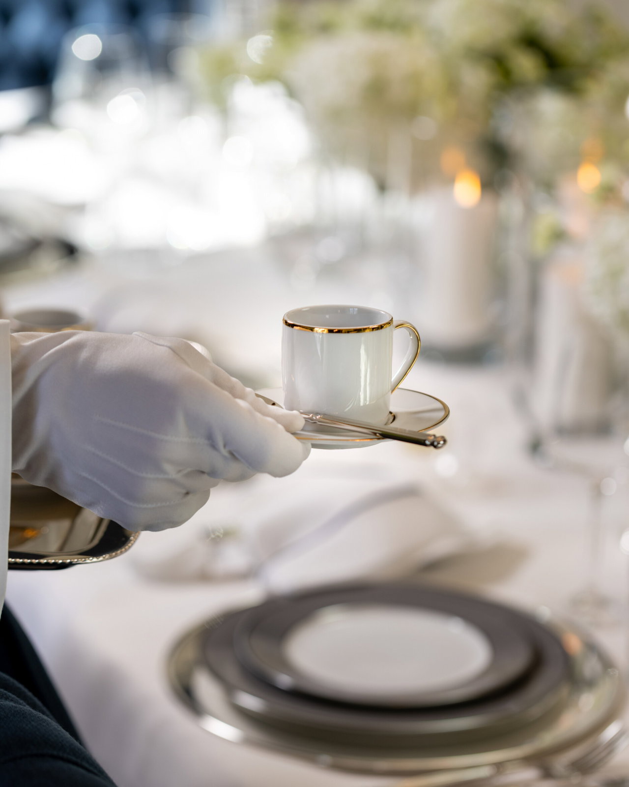 Fairmont espressokopje Wit 6-pack