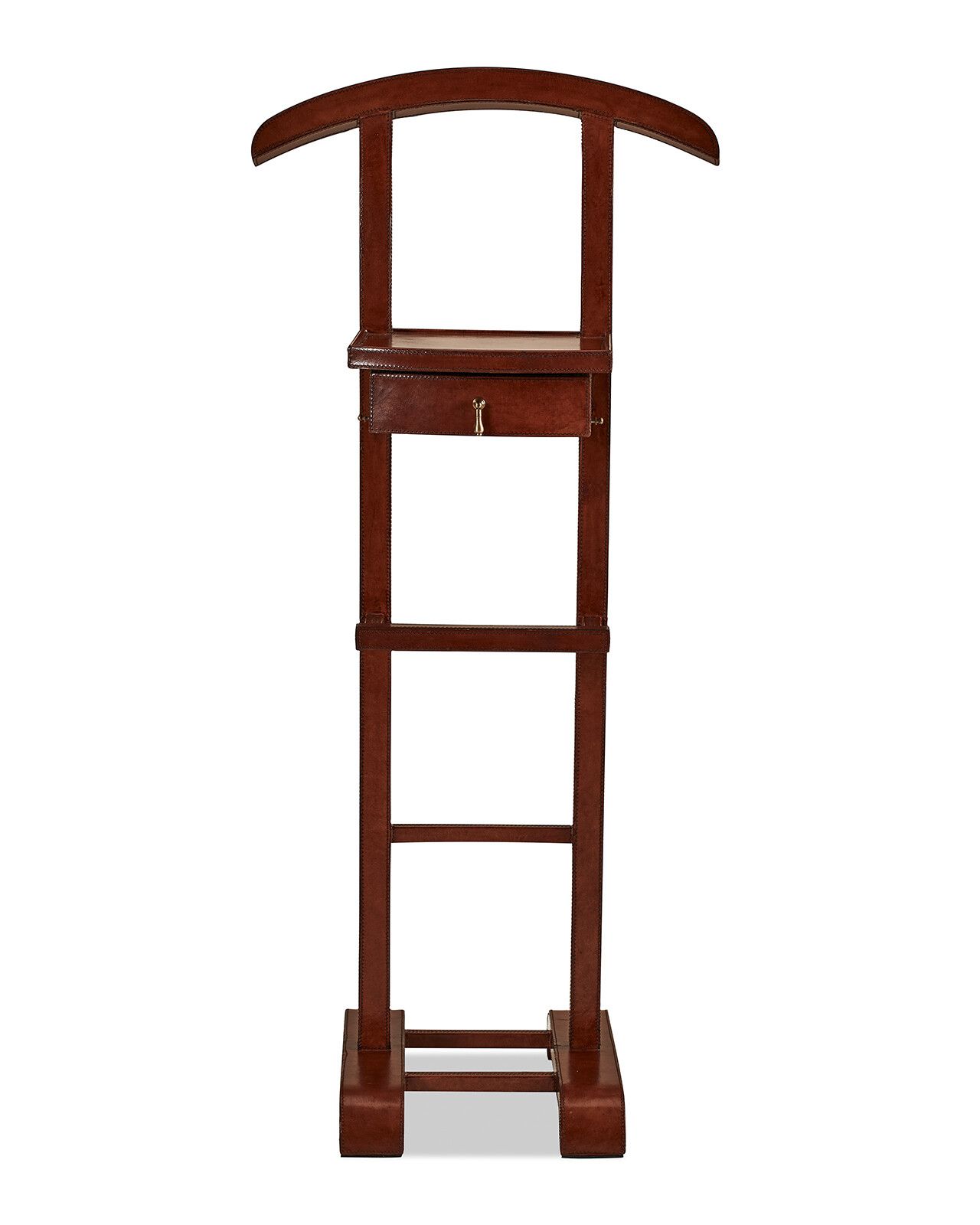 Kensington herrbetjänt läder