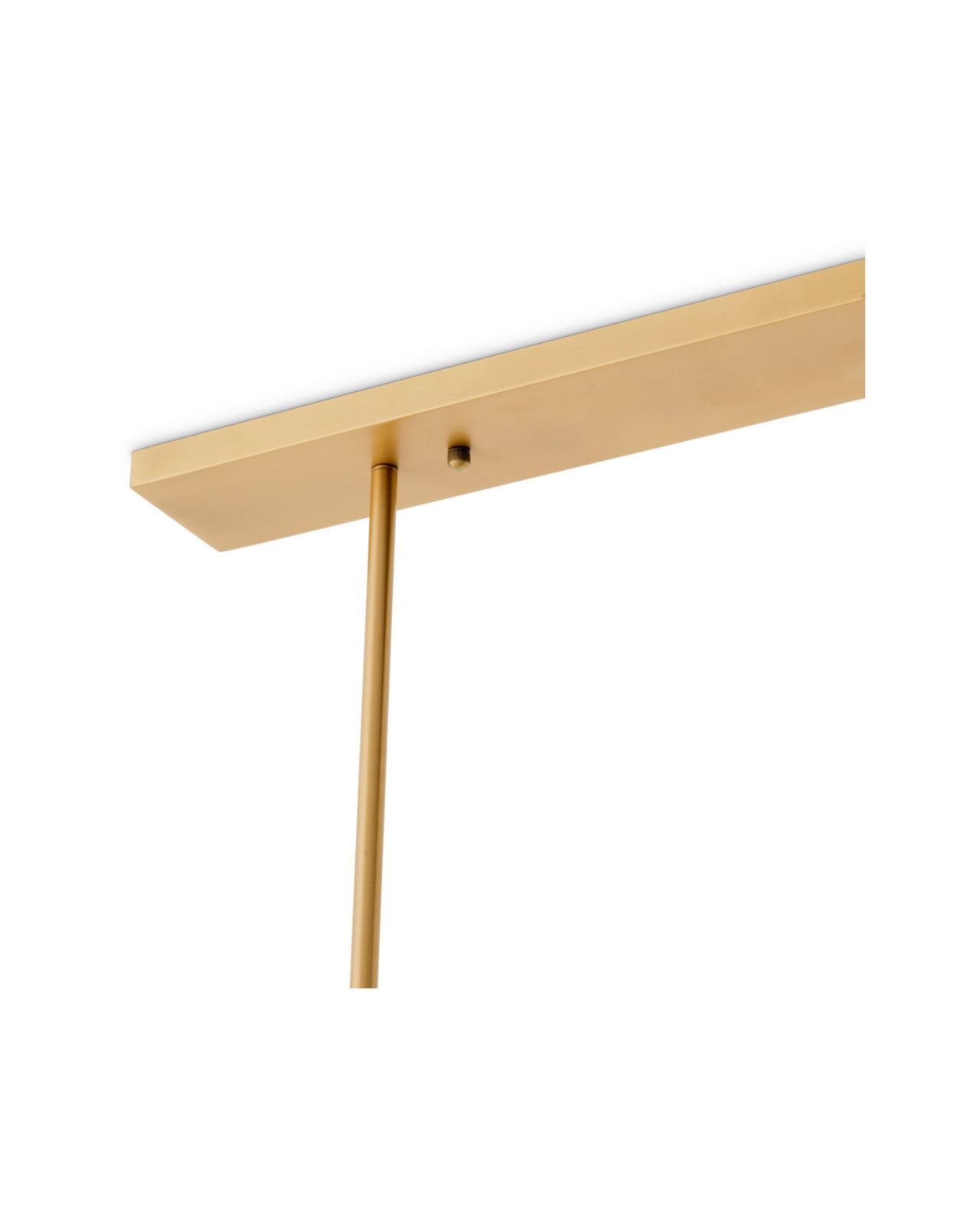 Laurent plafondlamp antiek messing