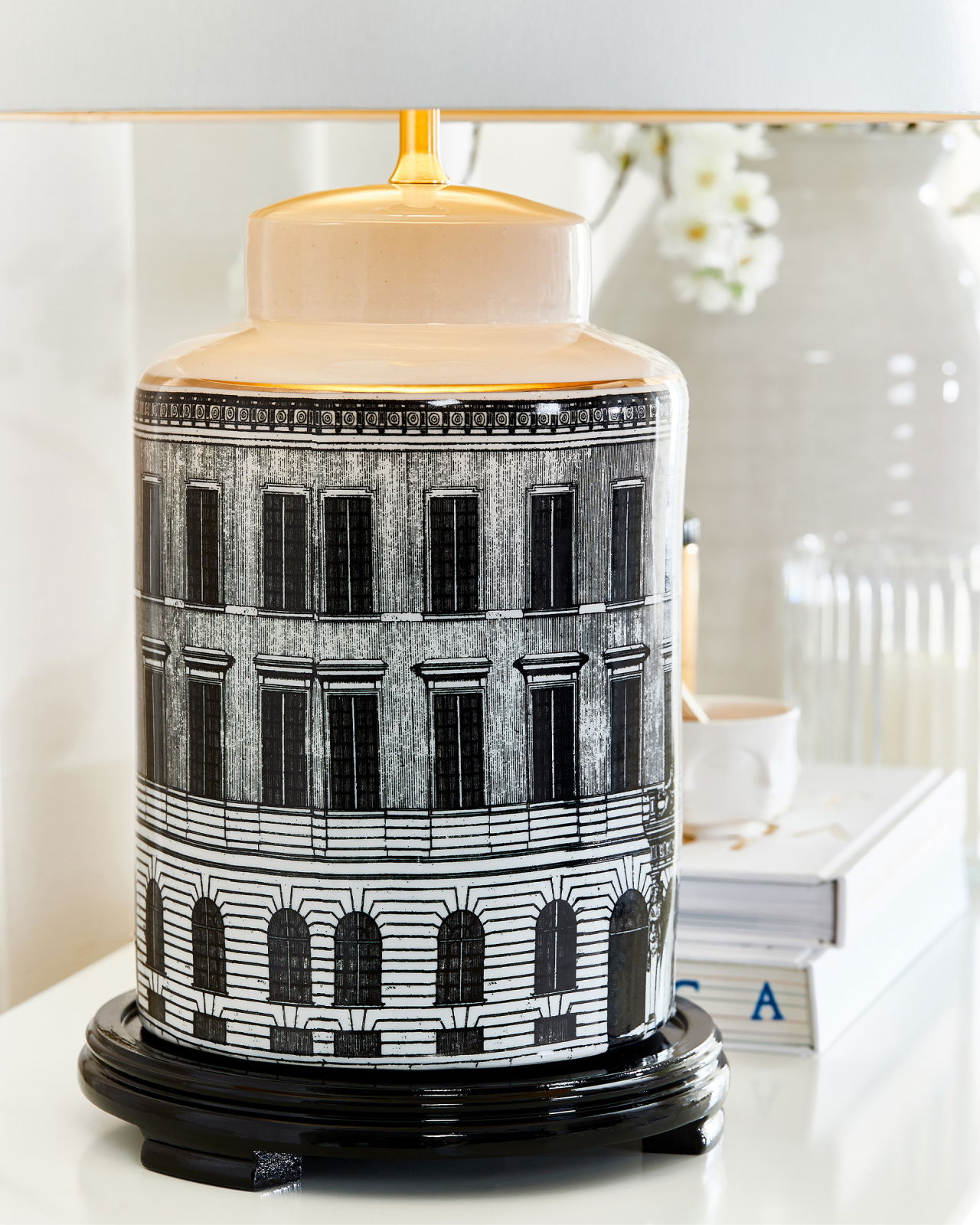 Tessinska Palatset bordslampa