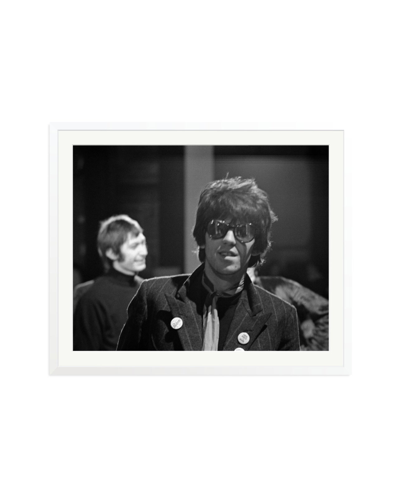 The Rolling Stones at the London Palladium Show White / XXL