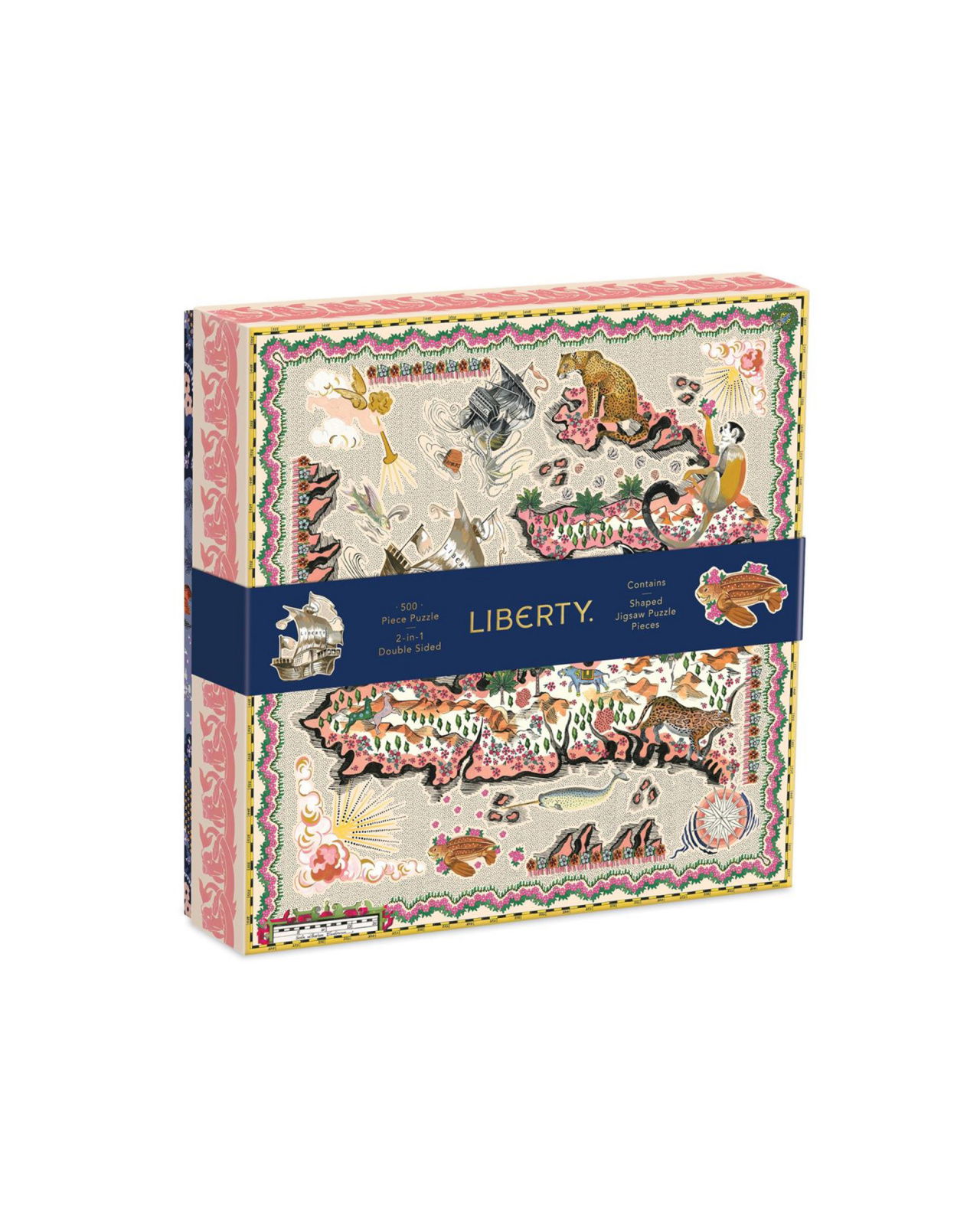 Maxine kaksipuolinen palapeli