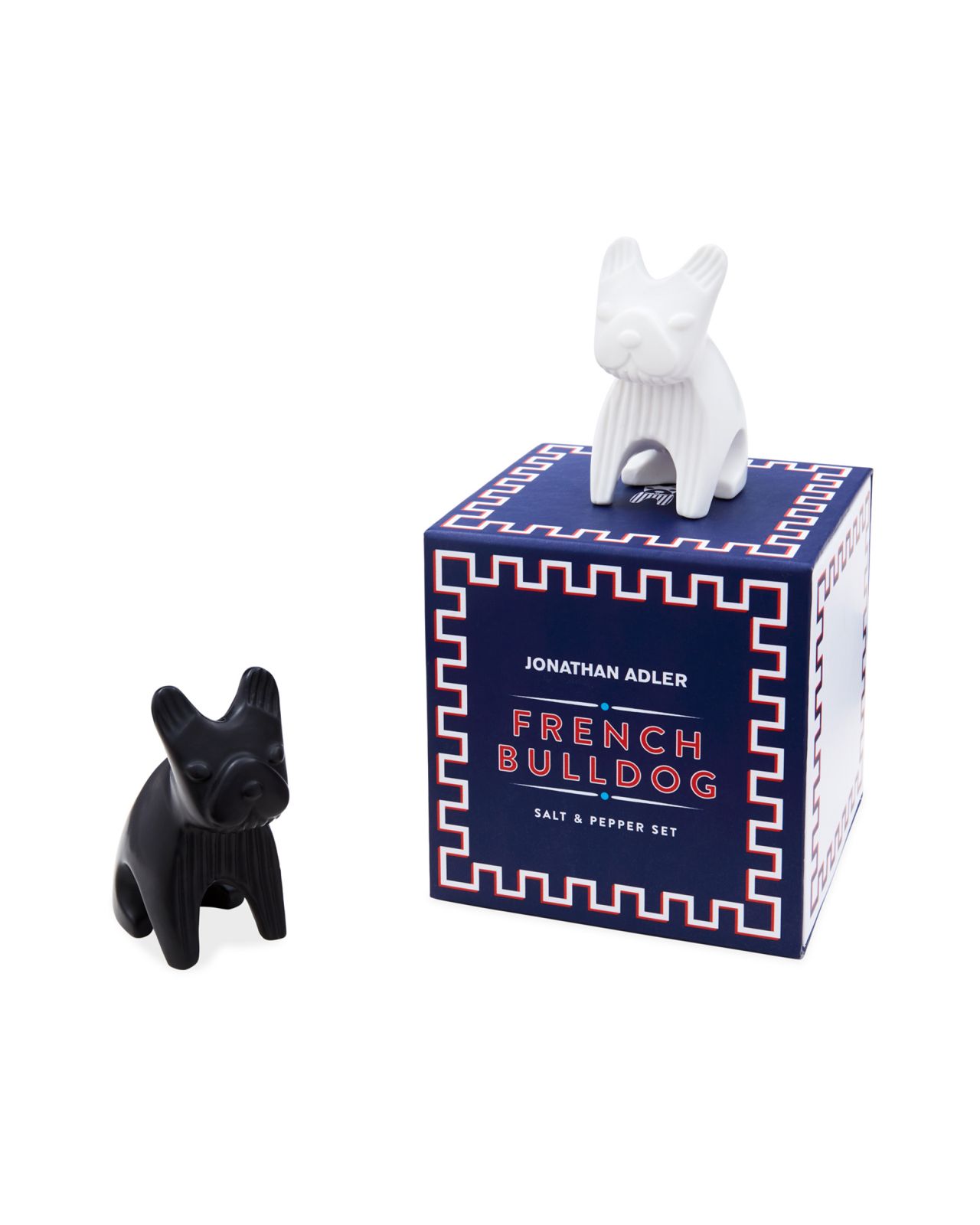 French Bulldog salt/pepper shakers