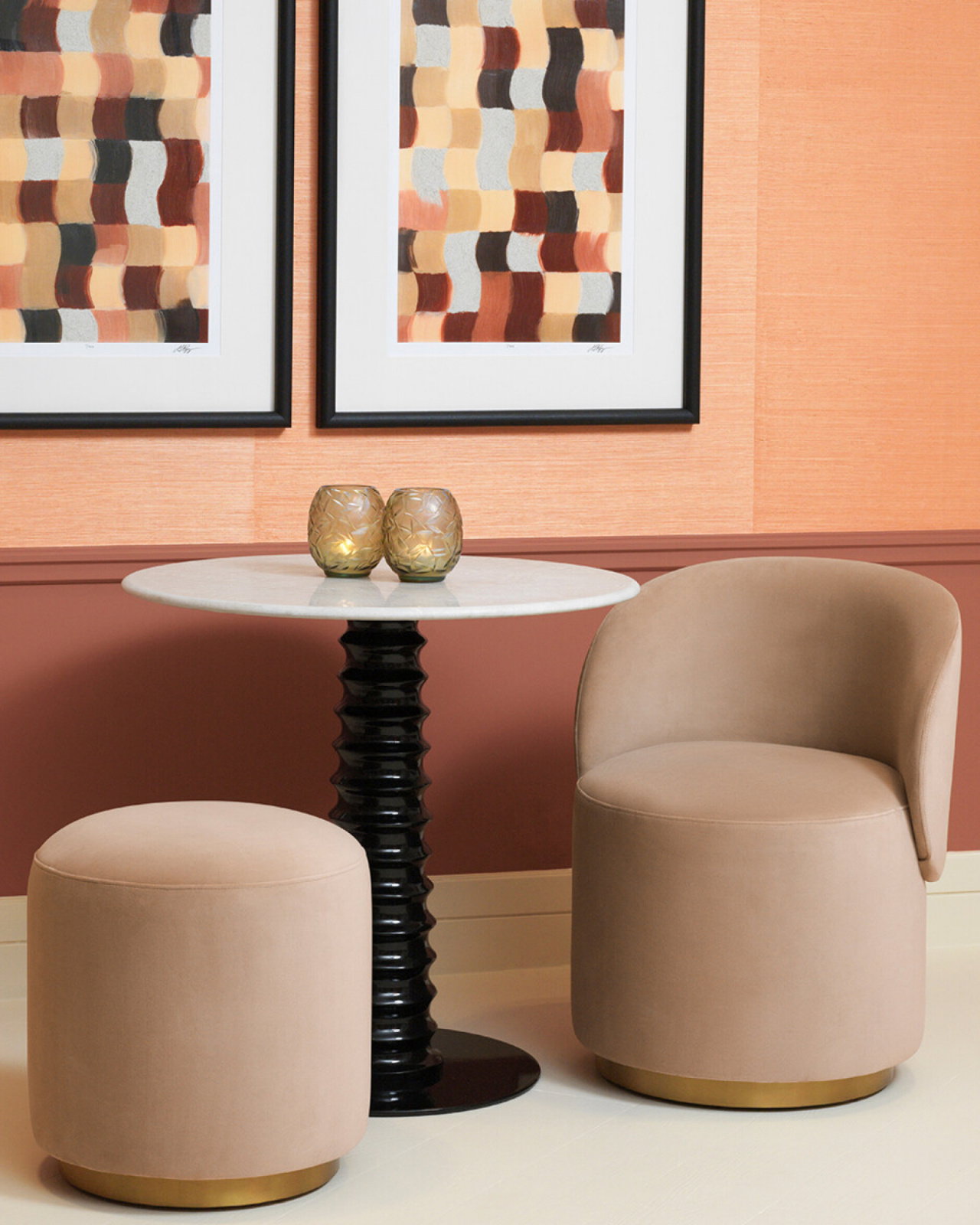 Hadleigh vas champagne