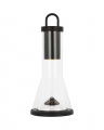 Kandella Accent Rechargeable Table Lamp Black