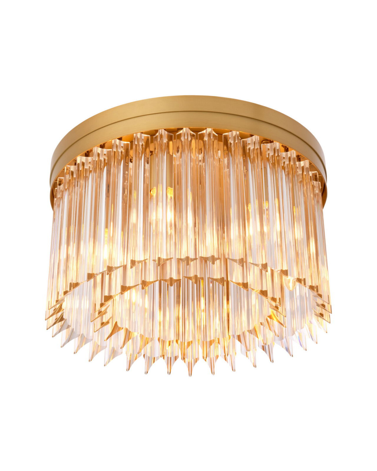 Ceiling Lamp Evina antique brass