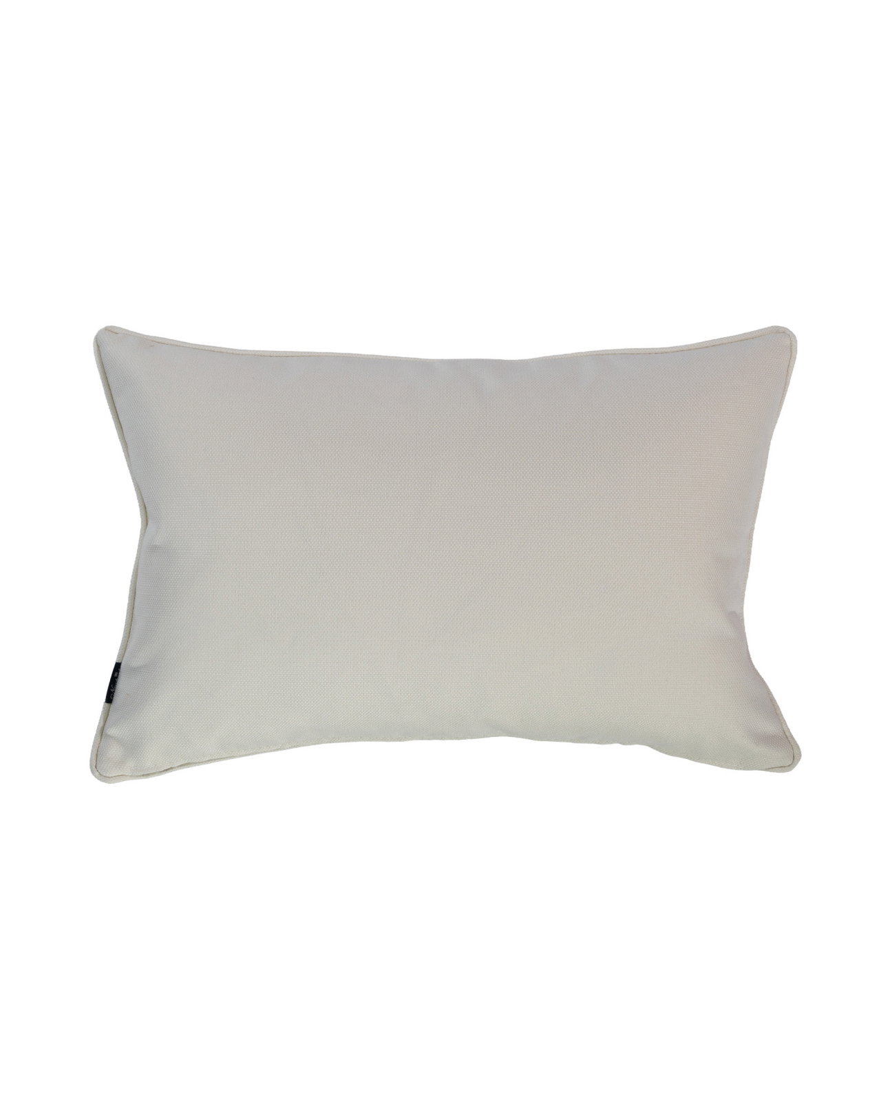 Annick Ticking kuddfodral blå/vit