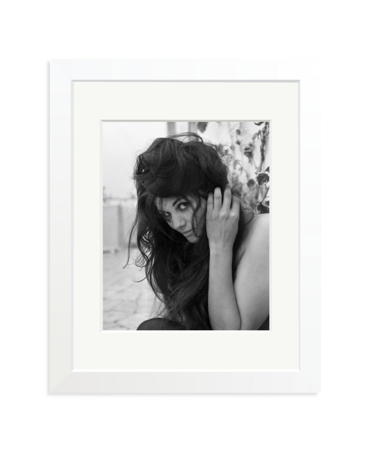 Cardinale Close Up White / Small