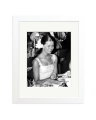 Princess Caroline of Monaco White / Small
