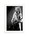 David Lee Roth of Van Halen 1981 White / XXL