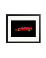 1988 Lamborghini Countach Black / Medium