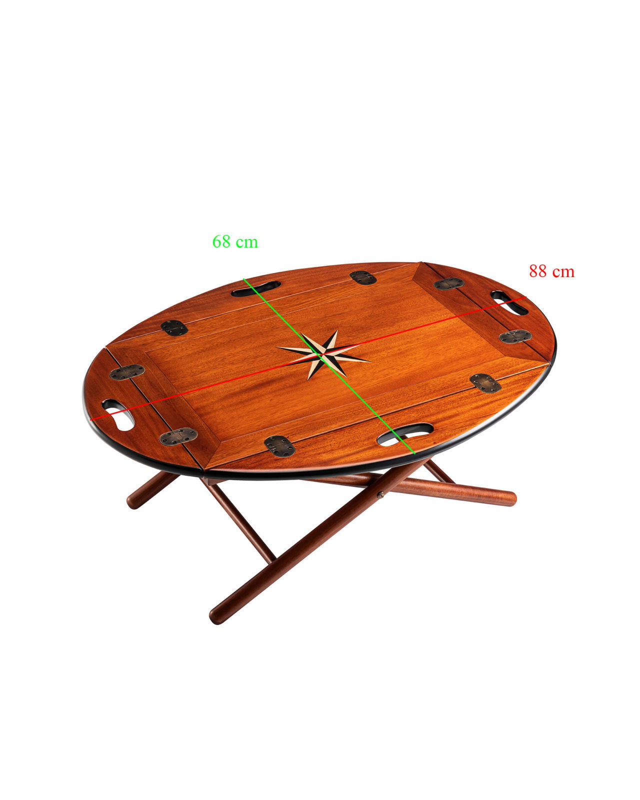 British Butler Table