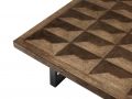 Gregorio coffee table brown