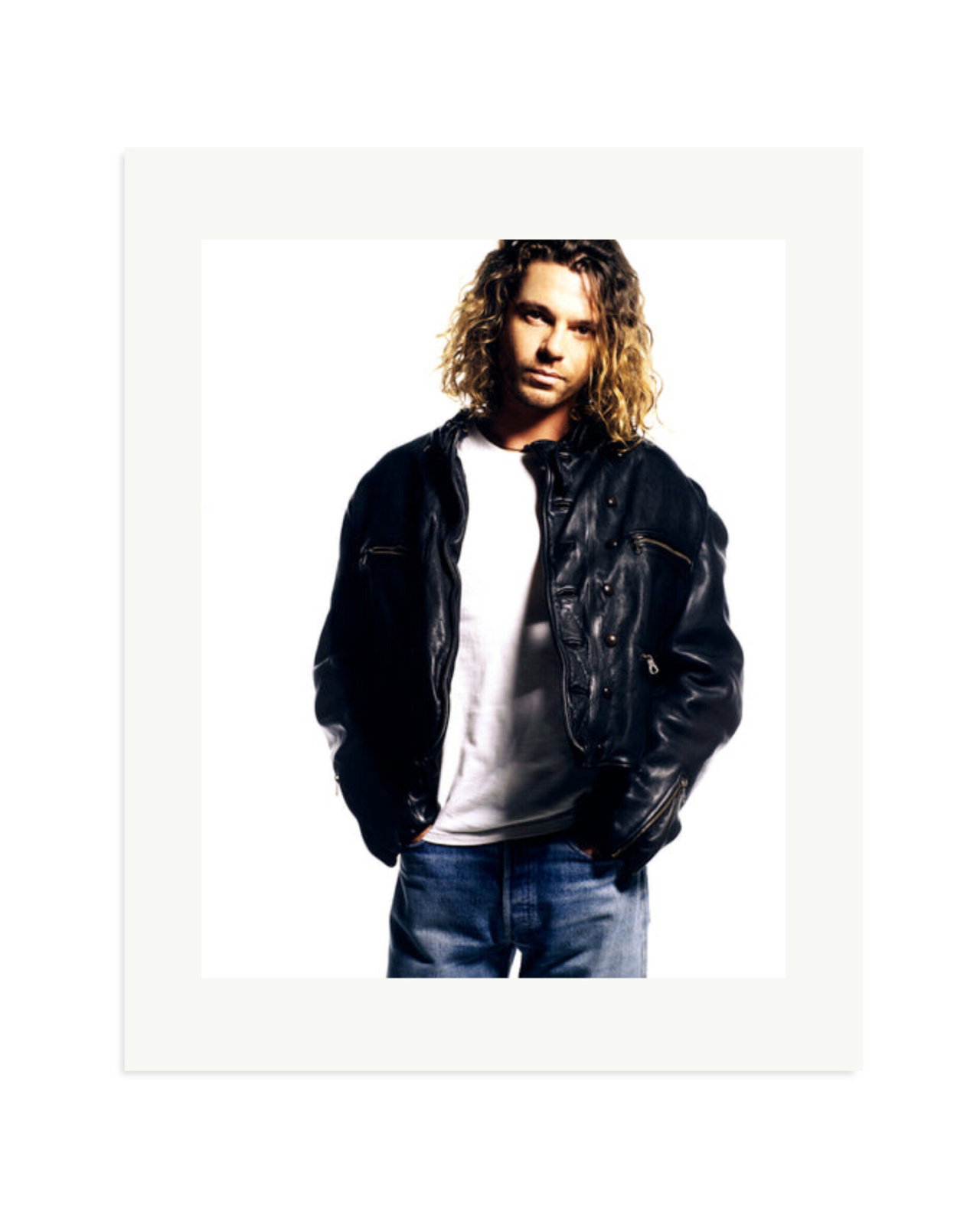 Michael Hutchence in 1993 Print Only / XL