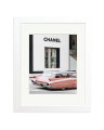 Cadillac and Chanel White / Small