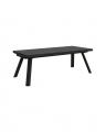 Matera dining table graphite 218-336 cm