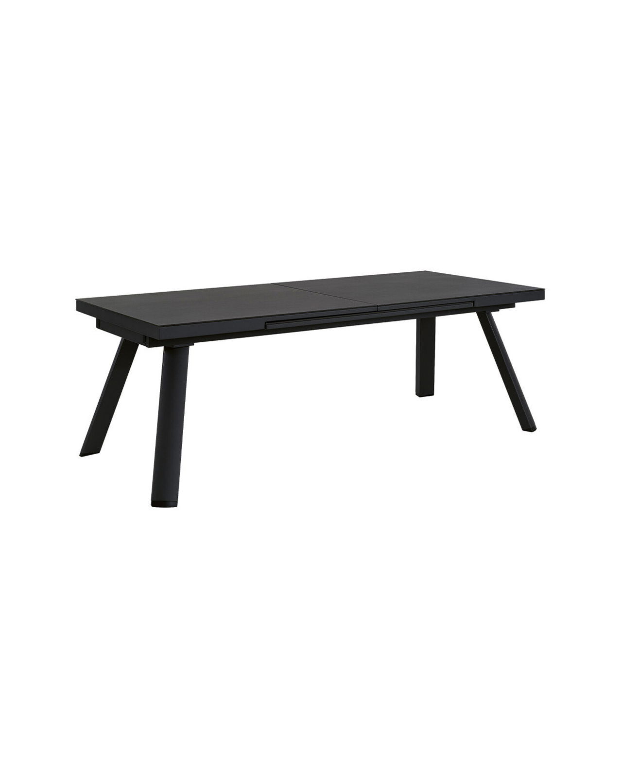 Matera dining table graphite 218-336 cm