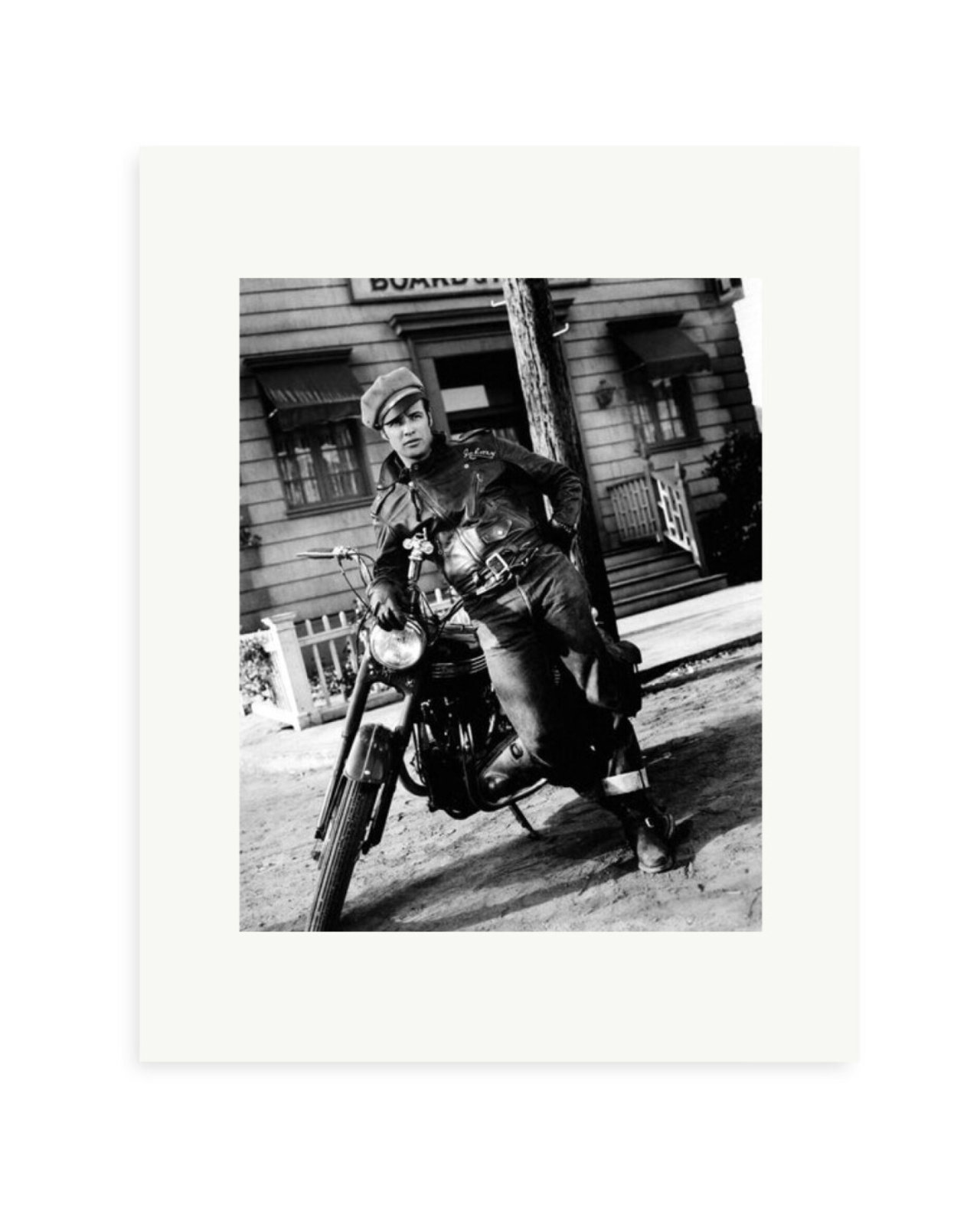 Brando As The Wild One Print Only / Small