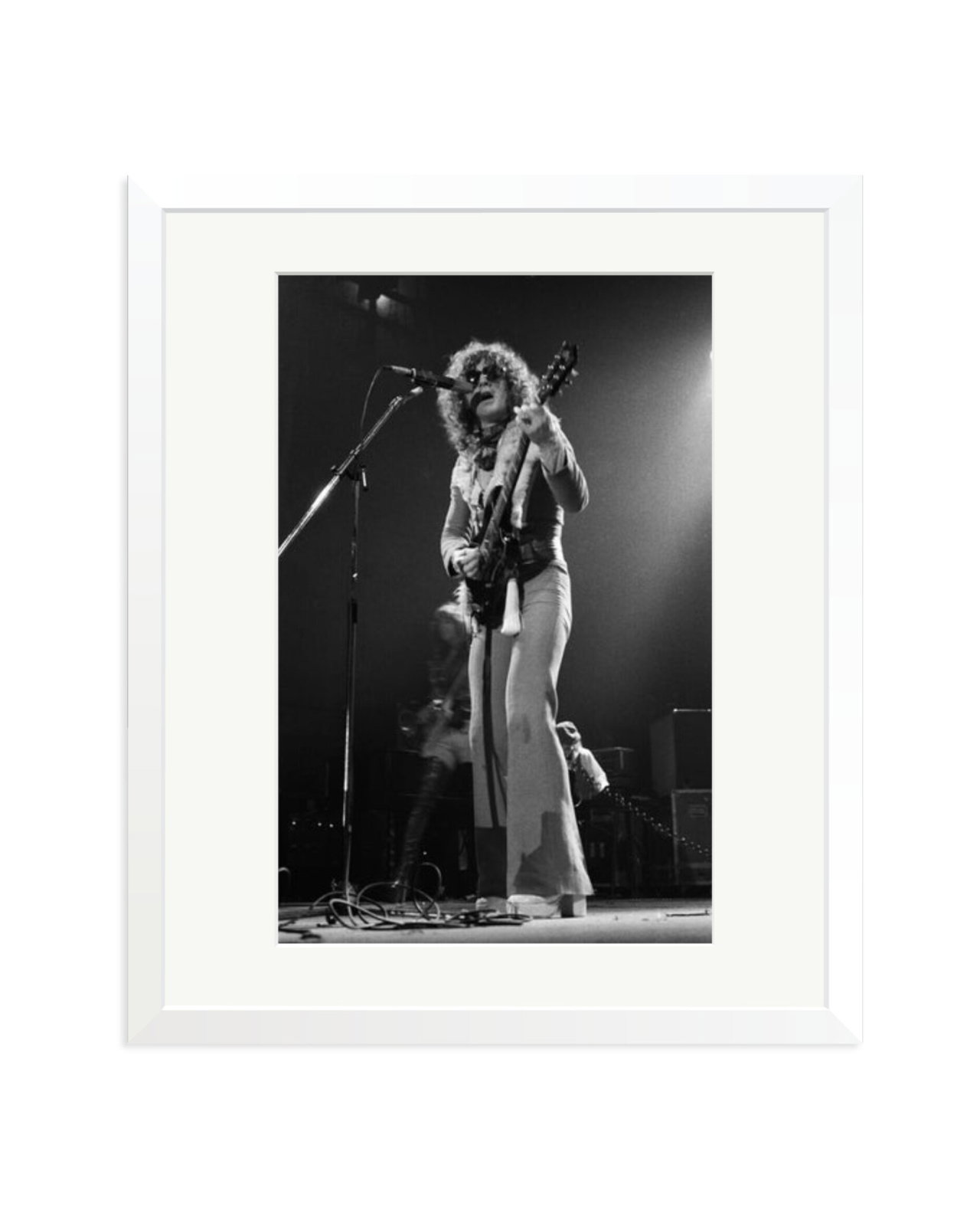 Ian Hunter 1975 White / Large