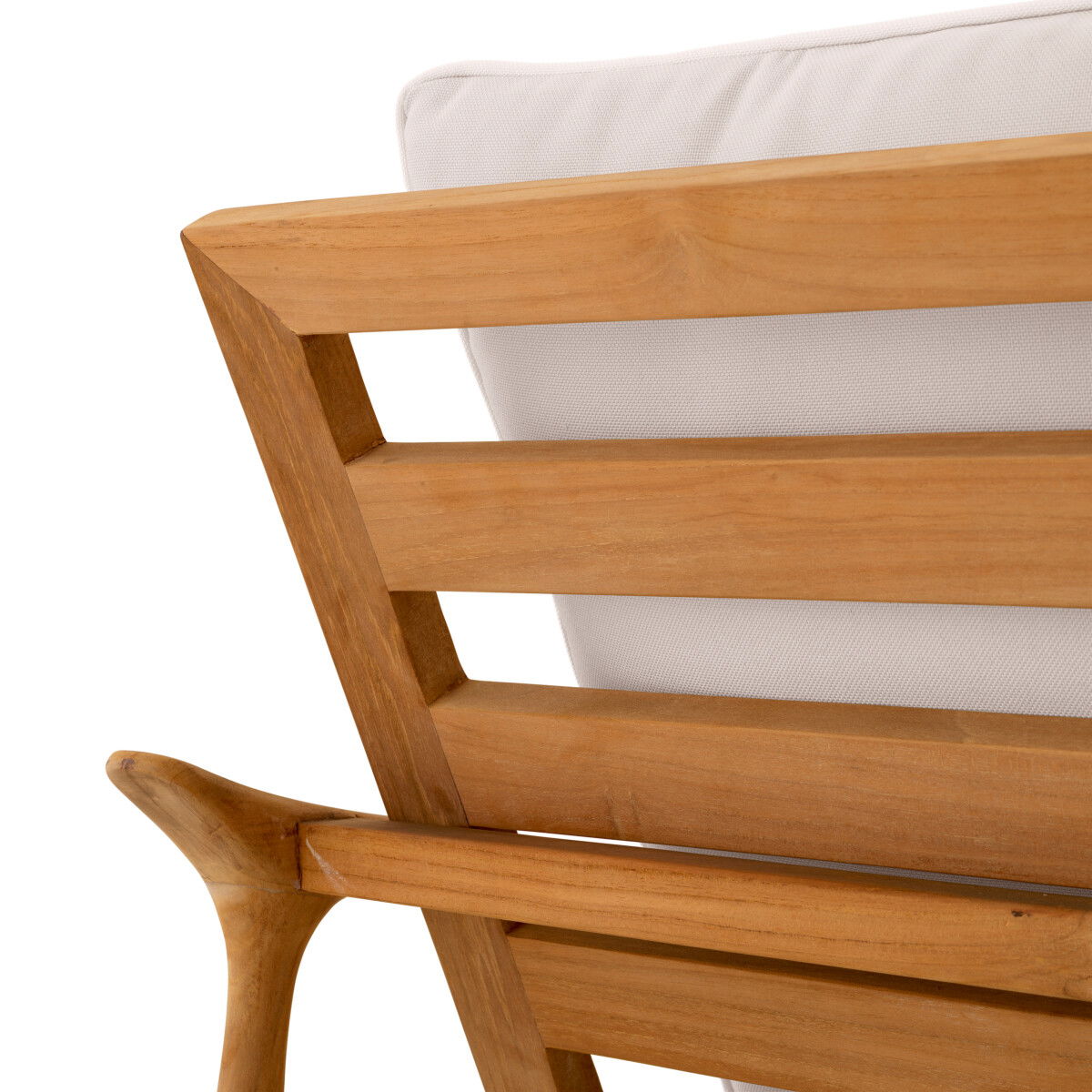 Manzo soffa natural teak