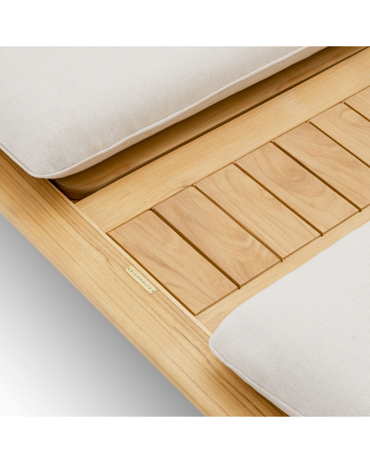 Weston solsäng dubbel viola sand