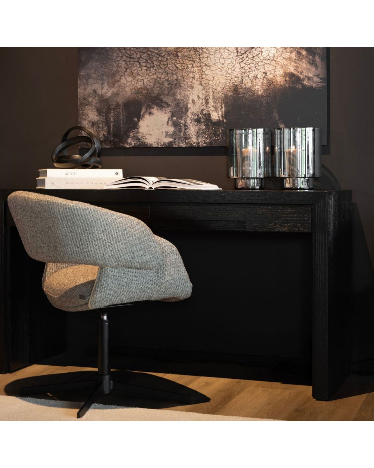 Franklin swivel ruokatuoli viva oyster