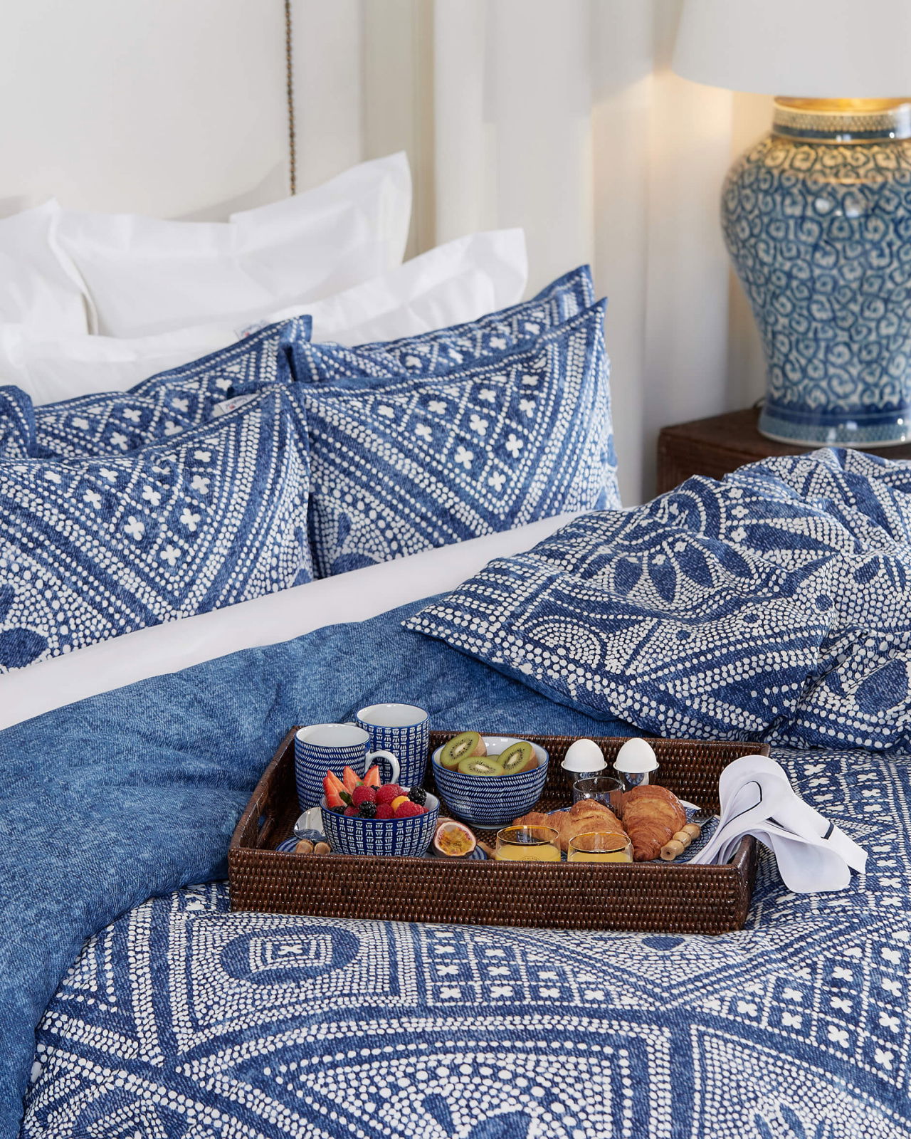 Cognac bricka rotting