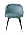 Dining Chair Chloé savona blue velvet set of 2