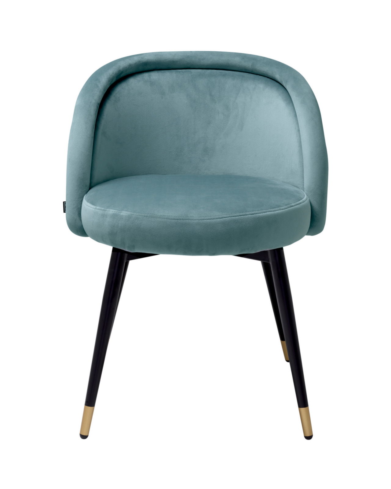 Dining Chair Chloé savona blue velvet set of 2