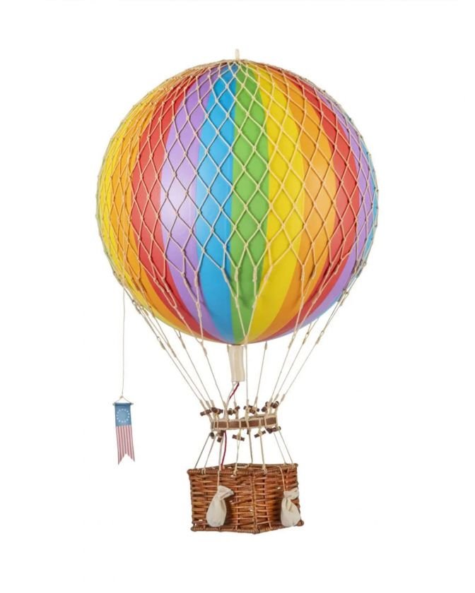 Royal Aero luftballong rainbow