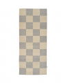 Square Rug Grey/Natural