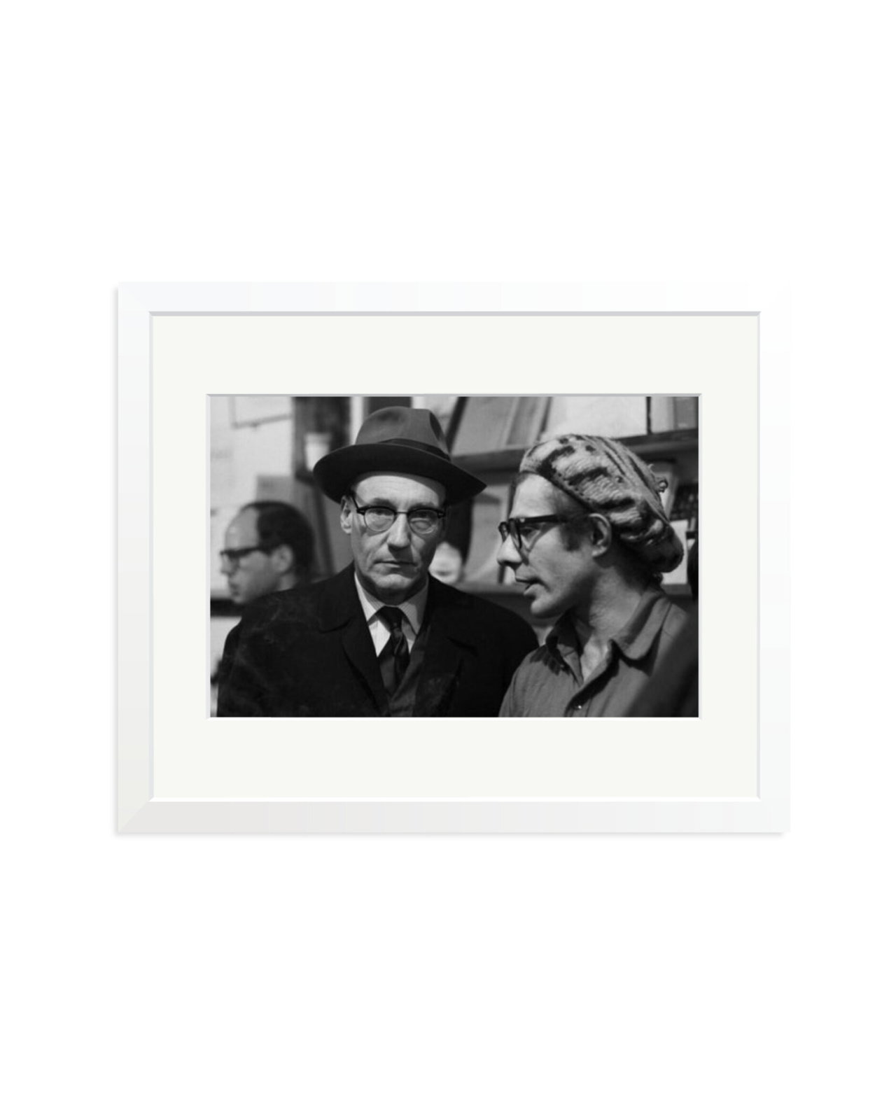 Burroughs and Orlovsky White / Medium