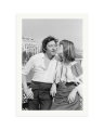 Gainsbourg and Birkin in Paris Print Only / XXL