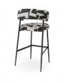 Folsom Bar Stool Brooklyn Black