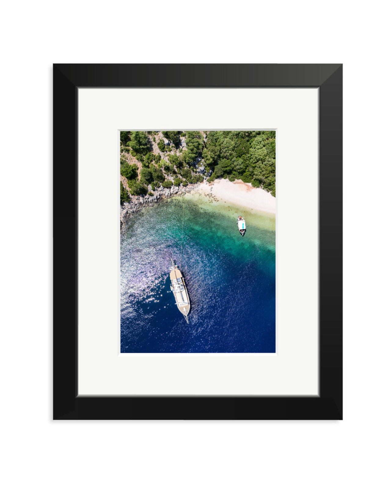 Sailing in Kefalonia Black / Small