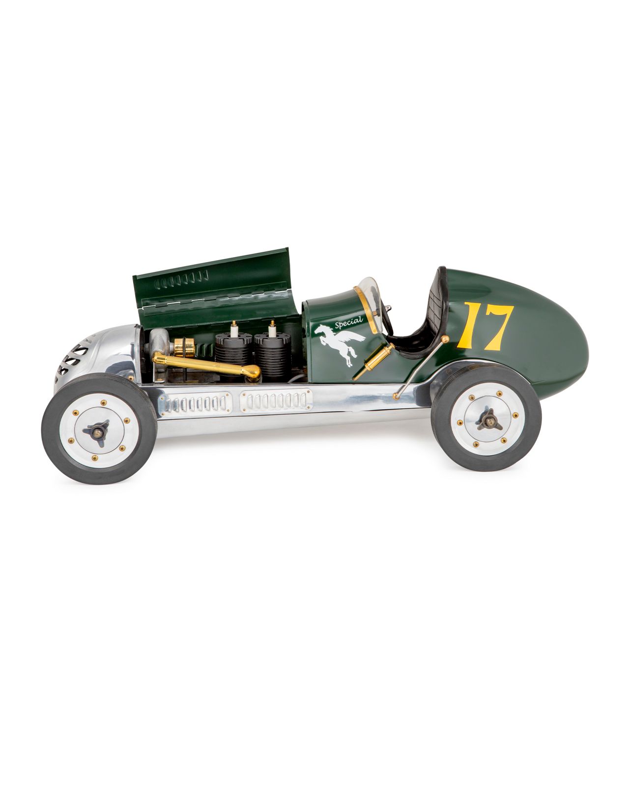 BB Korn model car green