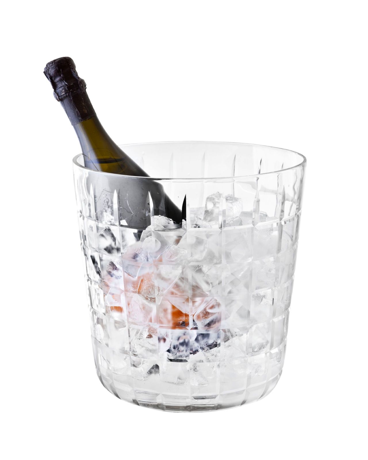 Rocabar wine cooler clear glass
