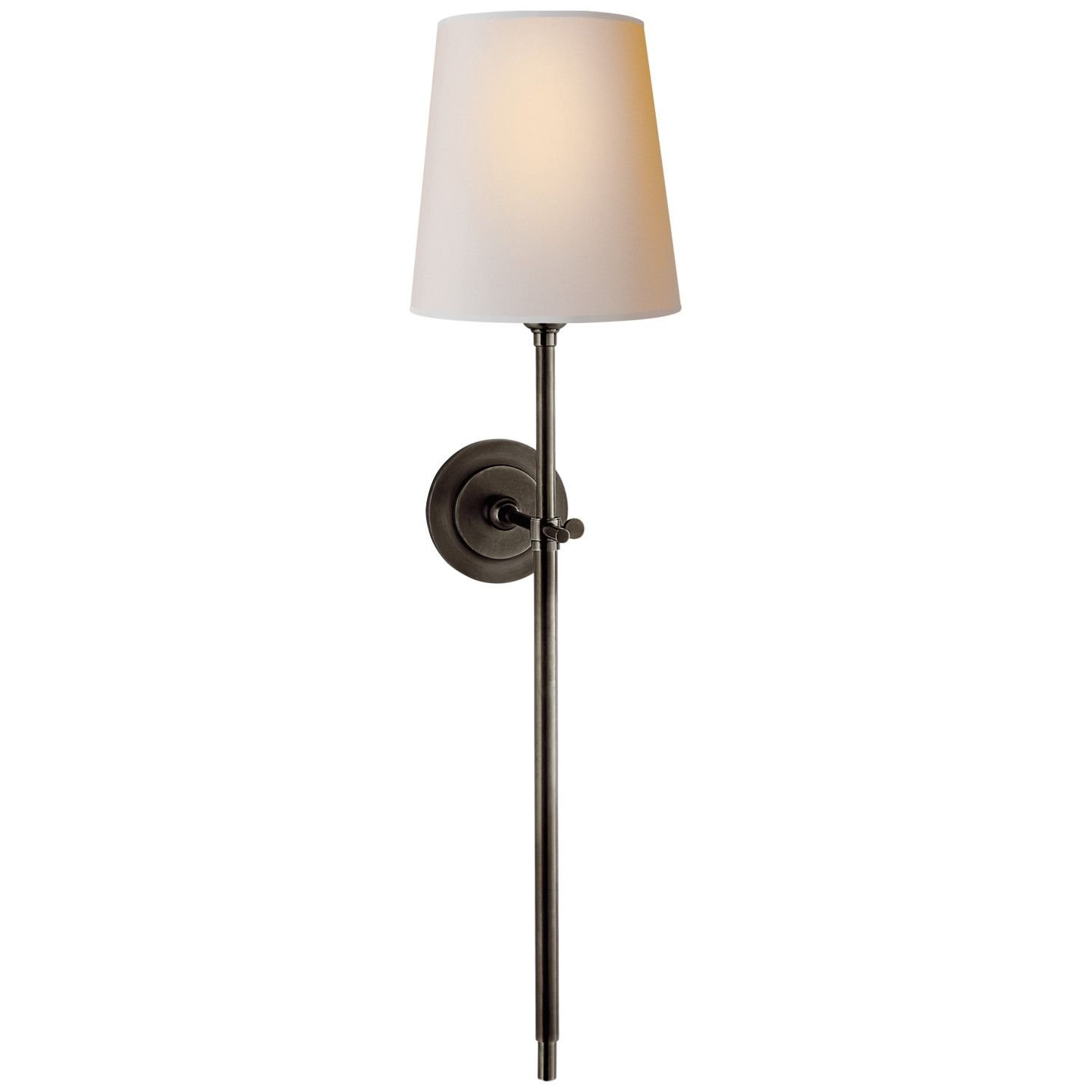 Bryant Large Tail Sconce Bronze