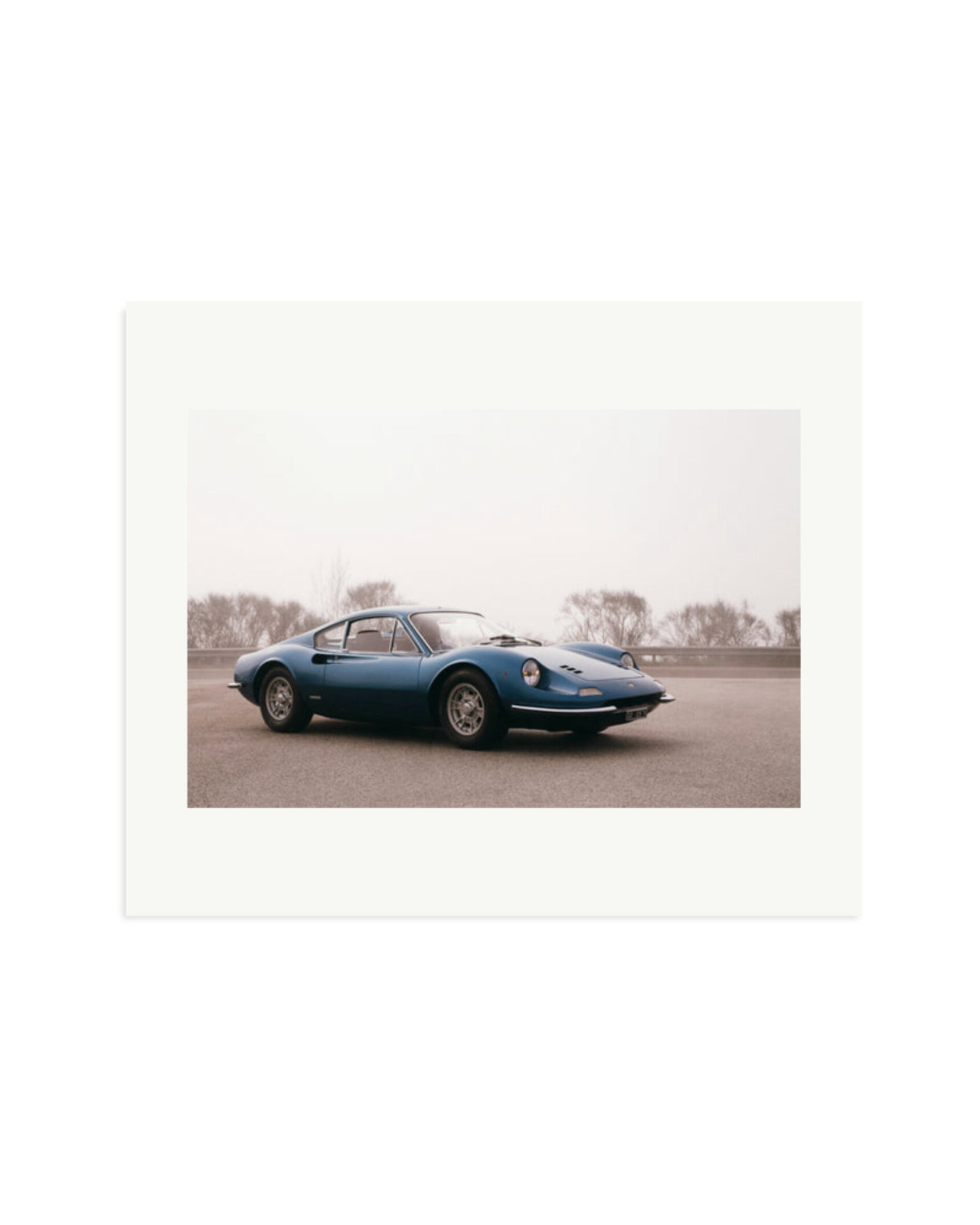 Dino 206 GT Print Only / Large